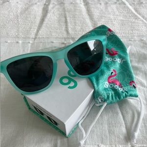 Goodr OG Sunglasses - Special Limited Release - In Dog We Trust - Brand New
